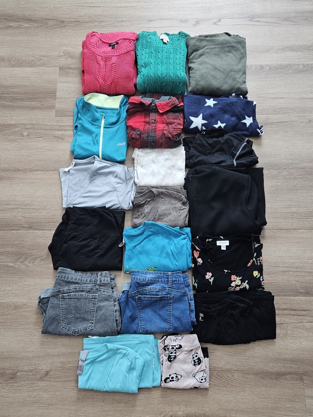 Bundle Of Women's Clothes Size XL